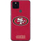 NFL San Francisco 49ers Distressed Google Pixel 5a Skin